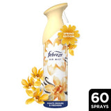 Febreze Aerosol Vanilla  Magnollia Air Freshener