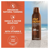 Piz Buin Tan  Protect Tan Intensifying Sun Cream Spray SPF30