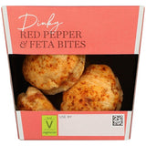 MS Dinky Red Pepper  Feta Bites