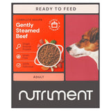 Nutriment Gently Steamed Recipe Beef for Dogs