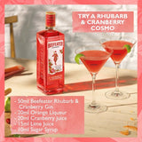 Beefeater Rhubarb  Cranberry Pink Gin