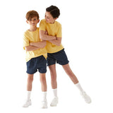 MS Pure Cotton School Shorts 9-10 Years Navy