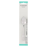 Viners Everyday Purity 4 Piece Teaspoon Set