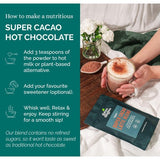 Green Origins Organic Super Cacao Hot Chocolate Blend