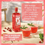 Beefeater Rhubarb  Cranberry Pink Gin