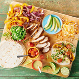 Old El Paso Mexican Fiery Jalapeno  Tomato Fajita Kit