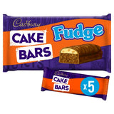 Cadbury Fudge Cake Bars