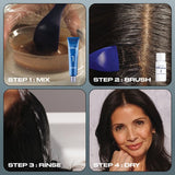 Clairol Root Touch-Up Permanent Hair Dye 4 Dark Brown Full Coverage