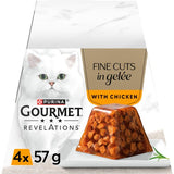 Gourmet Revelations Fine Cuts Chicken Wet Cat Food