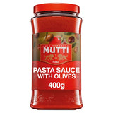 Mutti Tomato  Olive Pasta Sauce No Added Sugar