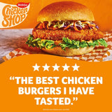 Birds Eye 2 Chicken Shop Sizzler Fillet Burgers