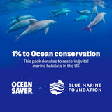 OceanSaver Plastic Free Bio Laundry Detergent Sheets