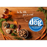 Forthglade Gourmet Duck  Venison with Green Beans  Apricot Wet Dog Food
