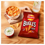 Walkers Bugles Southern Style BBQ Sharing Bag Snacks