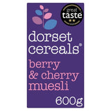 Dorset Cereals Luscious BerryCherry Muesli No Added Sugar Breakfast Cereal