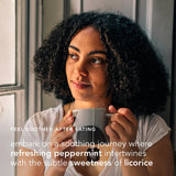 Pukka Organic Peppermint  Licorice Mint Tea x20 Compostable Tea Bags