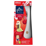 Glade Automatic Spray Air Freshener Holder  Refill Floral Cherries