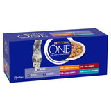 Purina One Mini Fillets Mixed Selection in Gravy Wet Cat Food