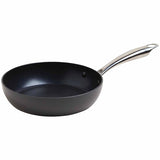 MS Hard Anodised 20cm Small Frying Pan Black Mix