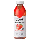 Vieve Protein Water Strawberry  Rhubarb