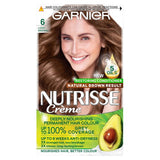 Garnier Nutrisse Sandalwood 6 Light Brown Permanent Hair Dye