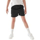 MS Unisex Pure Cotton Shorts 3-4 Years Black