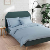 MS Cotton Rich Bedding Set Super King Size 6 ft Chambray