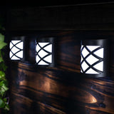 Solar LED Fence  Wall Lights