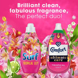 Surf Tropical Lily Liquid Laundry Washing Detergent 24 Washes