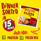 Old El Paso Mexican Fiery Jalapeno  Tomato Fajita Kit