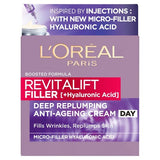 LOreal Paris Revitalift Filler  Hyaluronic Acid Anti-Ageing Day Cream