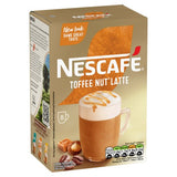 Nescafe Toffee Nut Latte Instant Coffee 8 Sachets