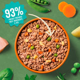 Harringtons Puppy Grain Free Wet Dog Food Tray Turkey