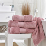 Deyongs Bliss 650gsm Bath Sheet Blush