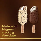Magnum Mini Chocolate  White Chocolate Cookie Ice Cream Sticks