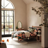 MS Collection Knitted Tassel Throw One Size Cream