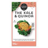 Strong Roots The Kale  Quinoa Burger