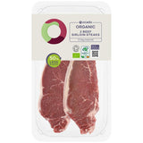 Ocado Organic Grass-Fed 2 Beef Sirloin Steaks