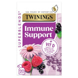 Twinings Superblends Immune Support Blackcurrant  Raspberry