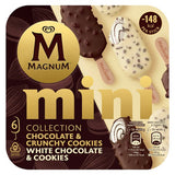 Magnum Mini Chocolate  White Chocolate Cookie Ice Cream Sticks