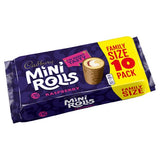 Cadbury Mini Rolls Raspberry Family Size