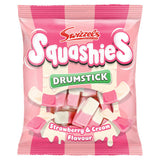 Swizzels Drumstick Squashies Strawberry & Cream Flavour 140g GOODS ASDA   