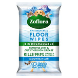Zoflora 15 Antibacterial Floor Wipes GOODS ASDA   