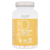 Verywell Vitamin D Max Strength 4000IU Bone Health 180 Tablets GOODS ASDA   