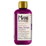 Maui Moisture Revive &amp; Hydrate+ Shea Butter Shampoo Travel Size   100ml