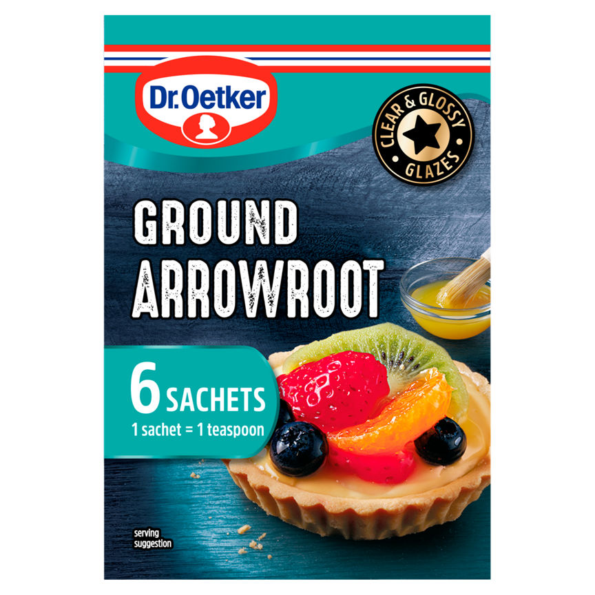 Dr. Oetker Ground Arrowroot Sachets - McGrocer