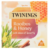 Twinings Rooibos & Honey Herbal Tea   20 per pack GOODS M&S   