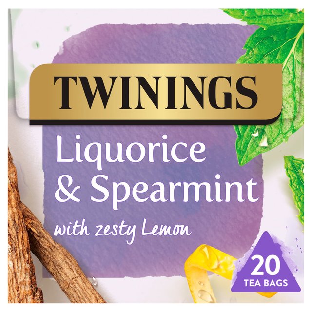 Twinings Liquorice & Spearmint Herbal Tea   20 per pack GOODS M&S   