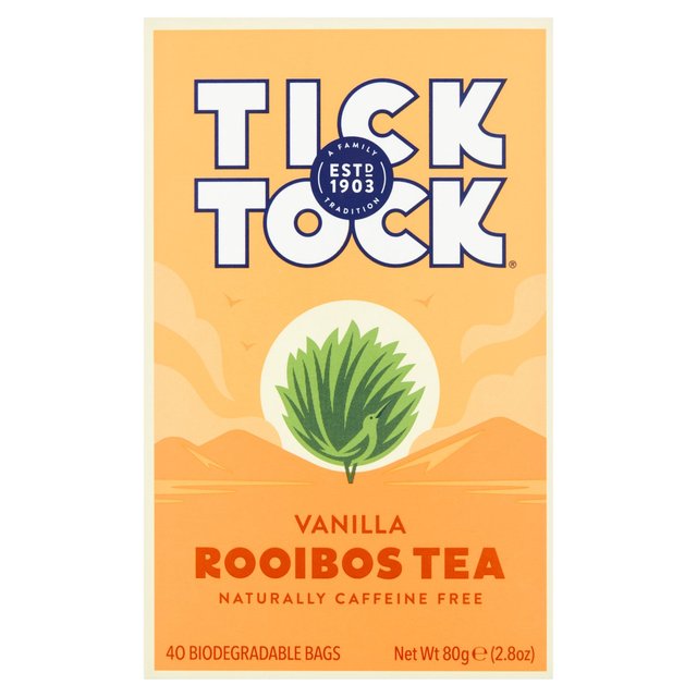 Tick Tock Vanilla   40 per pack GOODS M&S   