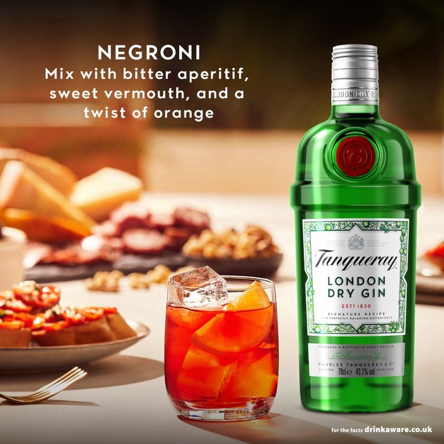 Tanqueray London Dry Gin   1L GOODS M&S   